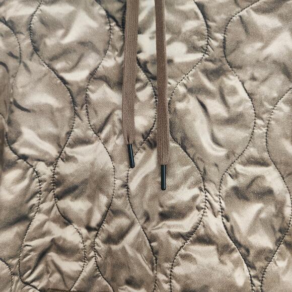 Rag & Bone Mens Size Small NY Army Photo Reel Quilted Hoodie - Picture 4 of 6